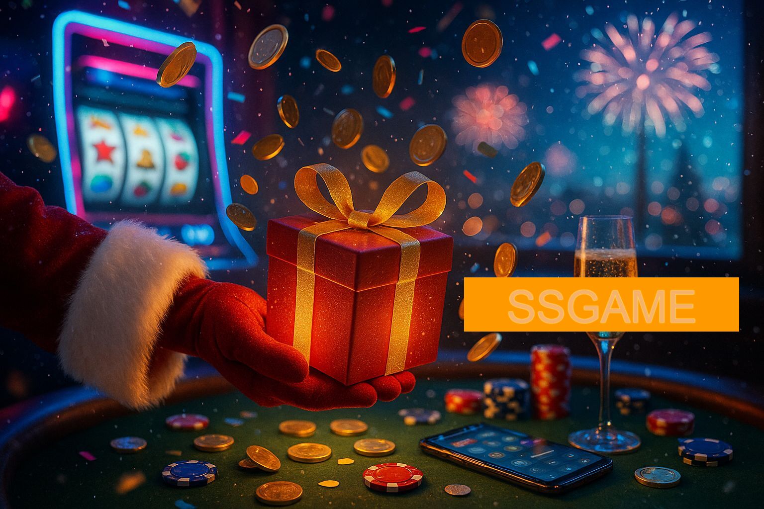 Promoções de Ano Novo no SSGAME